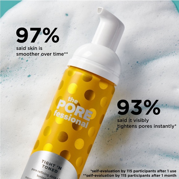 Benefit The POREfessional Tight ‘N Toned Pore-refining AHA+PHA toning foam - Picture 6 of 15